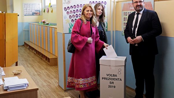 Σλοβακία: Φαβορί για την προεδρία μια ακτιβίστρια κατά της διαφθοράς Σλοβακία: Φαβορί για την προεδρία μια ακτιβίστρια κατά της διαφθοράς