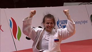 الجيدو: الروسية داريا دافيدوفا تحرز أول ذهبية لبلدها في "غراند سلام" يكاترينبورغ
