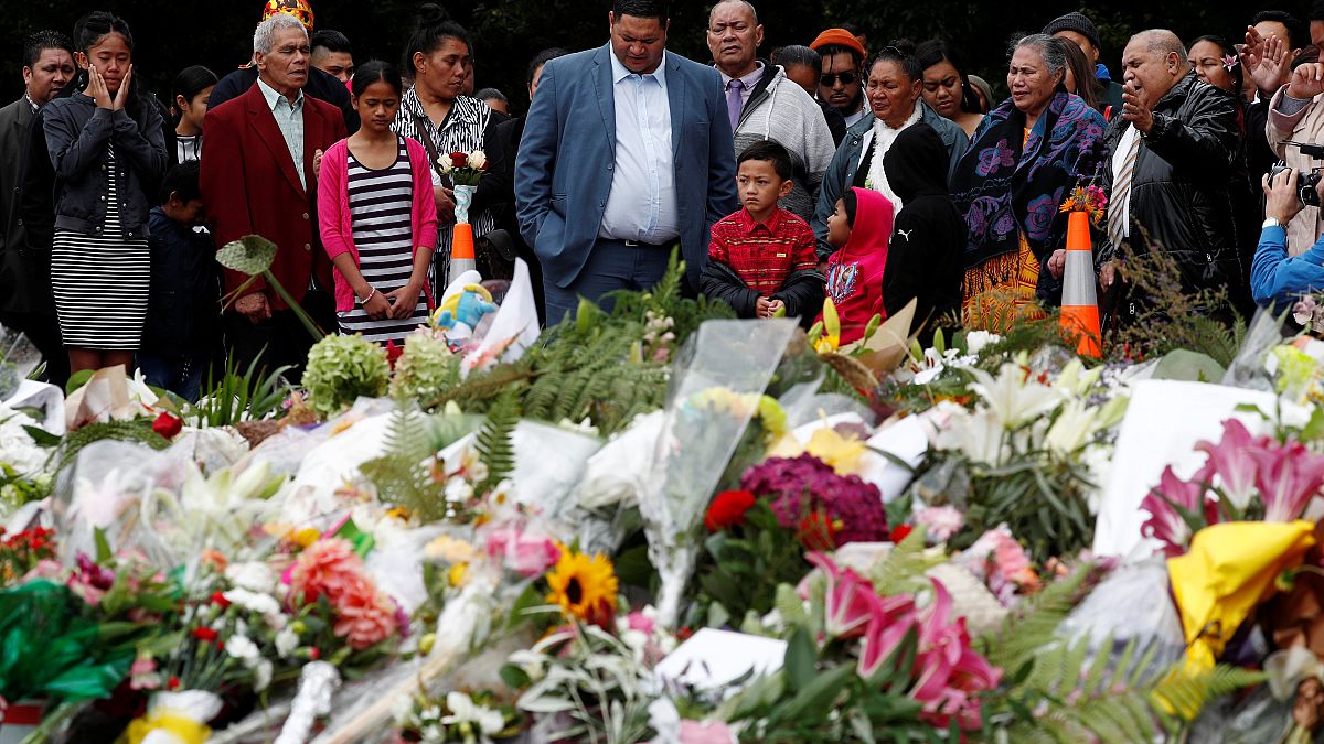 Aumenta a 50 las víctimas del atentado en Nueva Zelanda