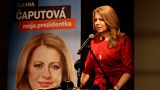 Zuzana Caputová vence primeira volta das presidenciais eslovacas