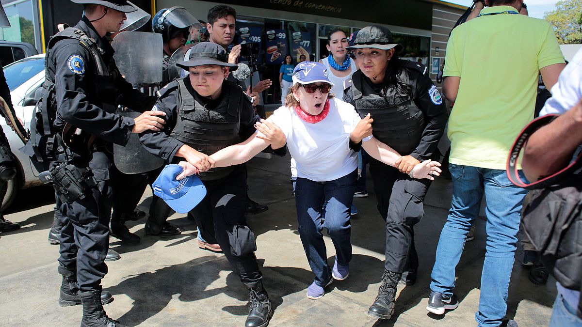 Impossibile manifestare in Nicaragua. Polizia reprime gli oppositori