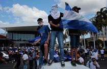 Mais de 100 detidos em protestos na Nicarágua