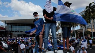 Decenas de arrestos en una protesta contra Daniel Ortega