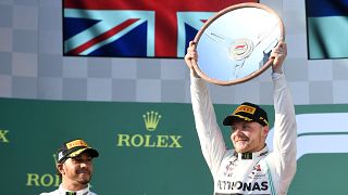 Le Finlandais Valtteri Bottas remporte le Grand Prix de Formule 1 d'Australie