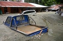 Halálos áradások és földcsuszamlások Indonéziában