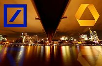 Új német óriás jöhet létre a Deutsche Bank és a Commerzbank fúziójával