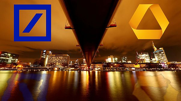 Fears mount over possible job losses as Germany's big banks in merger taks Fears mount over possible job losses as Germany's big banks in merger taks