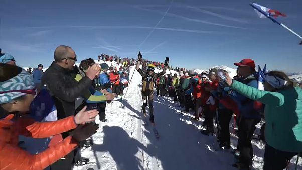 Pierra Menta : finish sous le soleil Pierra Menta : finish sous le soleil
