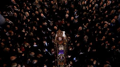 Turkey's Armenian Christians mourn Patriarch Mesrob