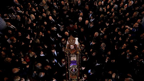 Turkey's Armenian Christians mourn Patriarch Mesrob Turkey's Armenian Christians mourn Patriarch Mesrob