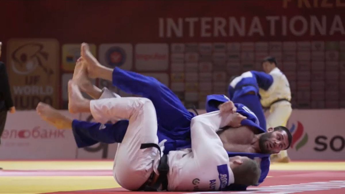 Ekaterinburg Judo Grand Slam Turnuvası'nda heyecan doruktaydı 
