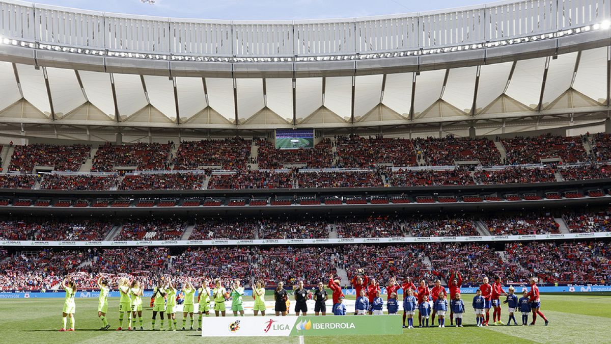 اسپانیا؛ رکوردی جدید برای حضور تماشاگر در مسابقات فوتبال زنان 