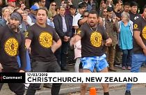 Μοτοσικλετιστές χόρεψαν Χάκα στη μνήμη των θυμάτων της Νέας Ζηλανδίας