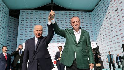 Εθνικιστικό παραλήρημα Ερντογάν στη Σμύρνη
