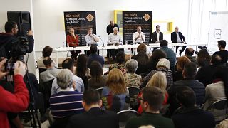 Debate υποψηφίων δημάρχων της Αθήνας για ρατσισμό και μεταναστευτικό