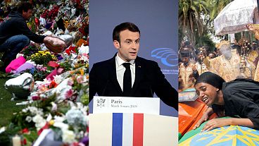 Live: NZ works on gun law changes, Macron under new pressure, Boeing investigation