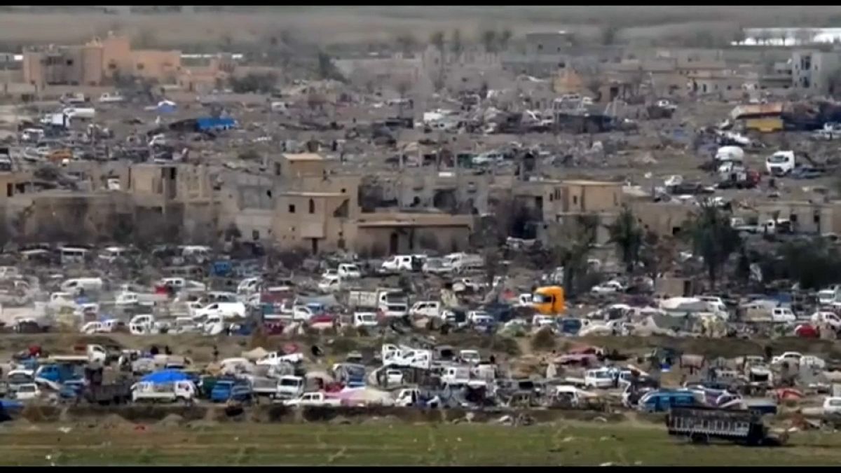 Al-Baghus: Mehr als 60.000 Menschen aus letztem IS-Ort in Syrien geholt 