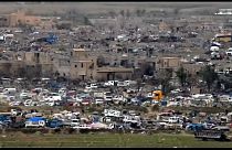 Szíria: lassan halad Baghuz városának visszafoglalása