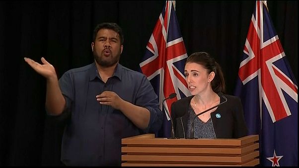 Neuseeland: Ardern-Appell an soziale Medien Neuseeland: Ardern-Appell an soziale Medien