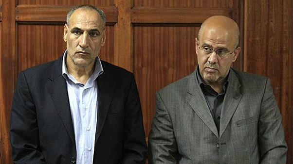 احمد ابوالفتحی و سید منصور موسوی در دادگاهی در کنیا احمد ابوالفتحی و سید منصور موسوی در دادگاهی در کنیا