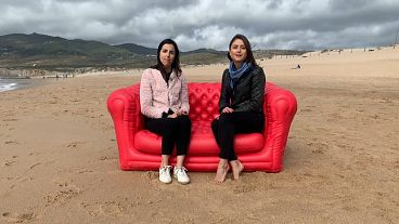 Anelise Borges and Filipa Soares