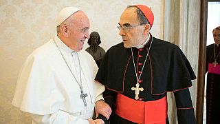 Cardeal Barbarin recebido no Vaticano