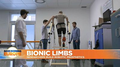EU-funded prosthesis aims to make life easier for amputees