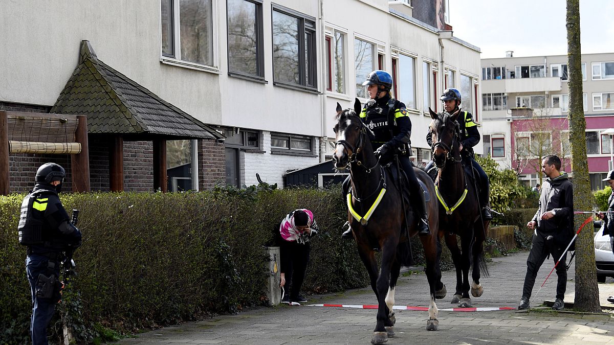 Pelo menos 3 mortos no ataque em Utrecht