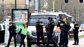 Hollanda'nın Utrecht kentinde silahlı saldırı