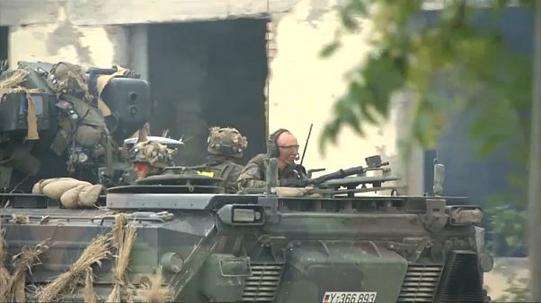 В Грузии начались военные учения НАТО В Грузии начались военные учения НАТО