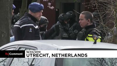 شاهد: انتشار مكثف للشرطة الهولندية بعد "عملية أوتريخت"