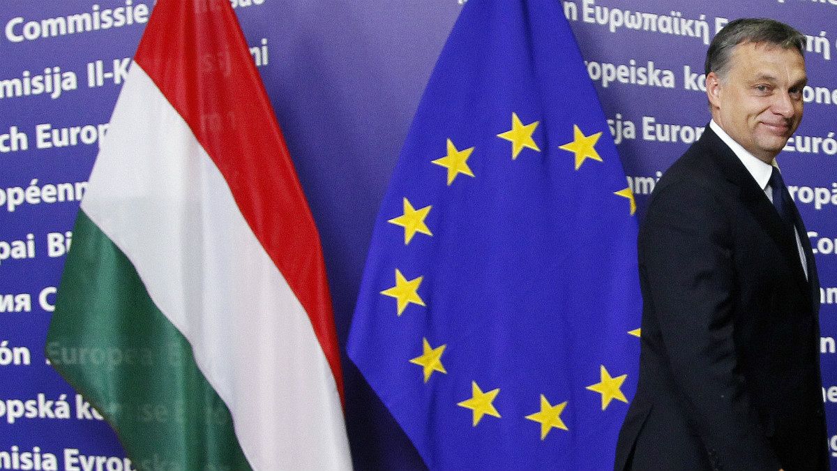 مجارستان و اتحادیه اروپا