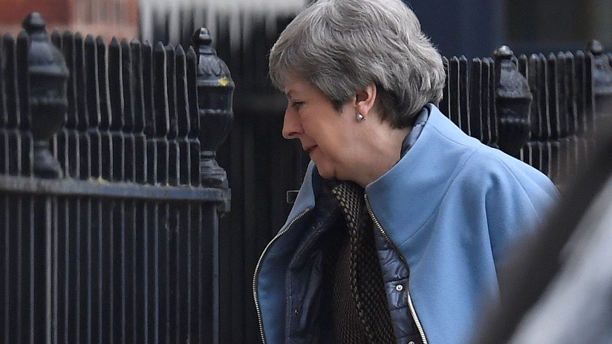 May to hold crisis talks after parliament speaker derails Brexit plan