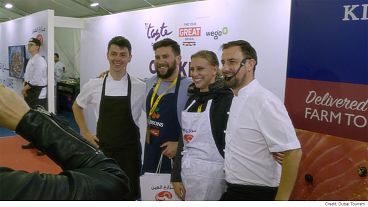 Ünlü şef aşçılar Alvis ve Price'tan özel tarif: Çam fıstıklı sos eşliğinde dana uykuluk