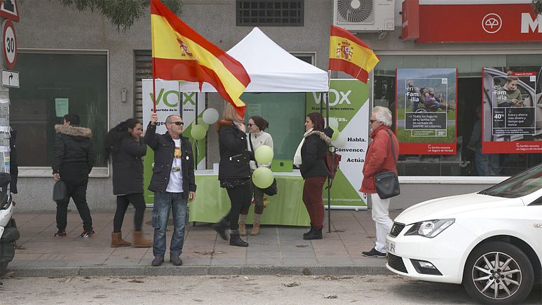 Spanien: Politikverdrossene setzen auf die rechte Vox-Partei Spanien: Politikverdrossene setzen auf die rechte Vox-Partei