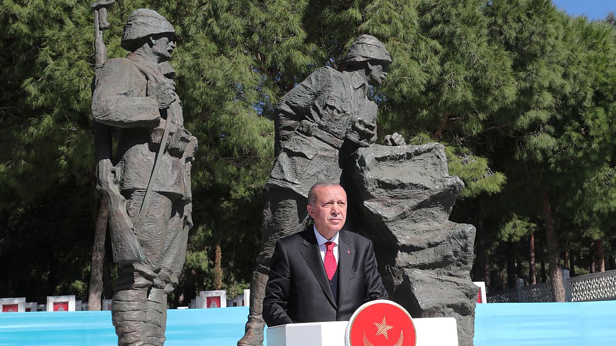 Ερντογάν: «Δεν θα μετατρέψετε την Ισταμπούλ σε Κωνσταντινούπολη»