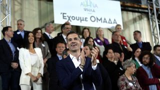 Ο Κ.Μπακογιάννης παρουσιάζει τους υποψήφιους του συνδυασμού «Αθήνα Ψηλά»