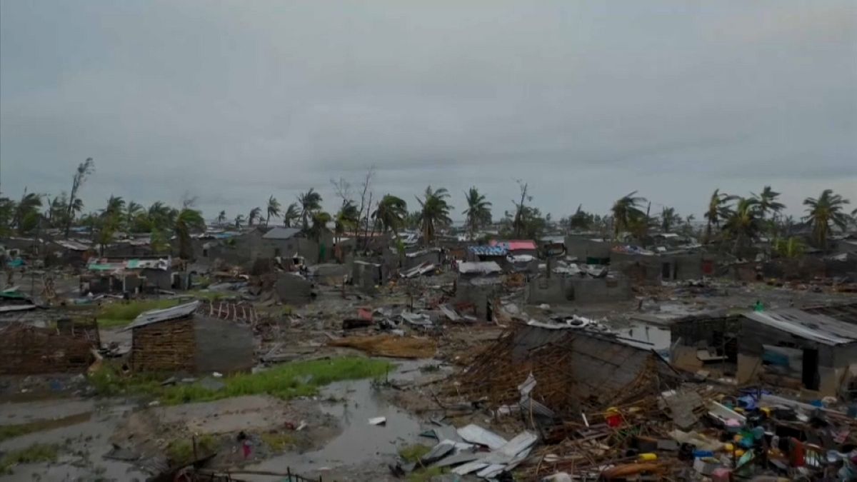 Tropensturm "Idai" wütet in Mosambik - 1.000 Tote befürchtet