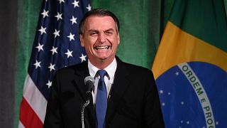 Bolsonaro encontra-se hoje com Trump