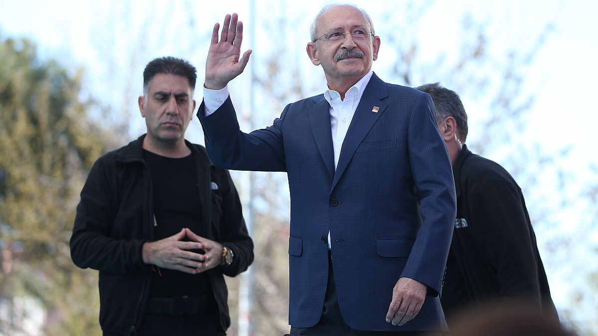 Kemal Kılıçdaroğlu seçim mitinginde