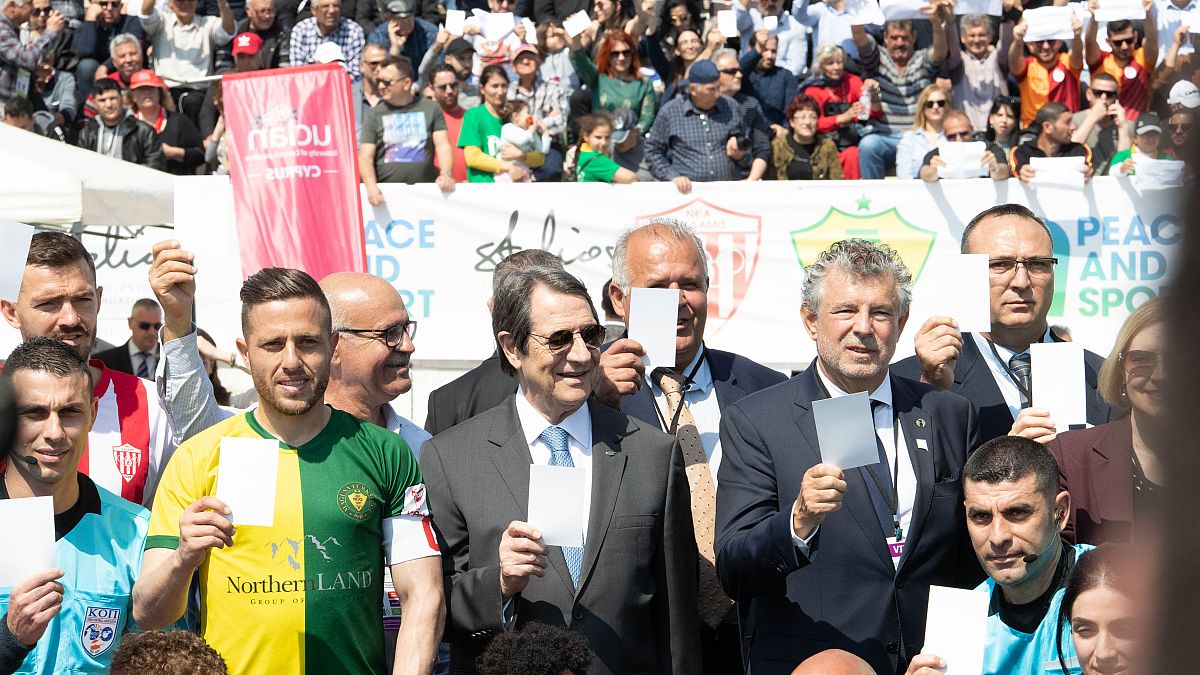 «Ειρήνη στην Κύπρο»: Φιλικός αγώνας Νέας Σαλαμίνας – MTG FC στην Πύλα