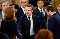 Ausschreitungen in Paris: Macron will hart durchgreifen
