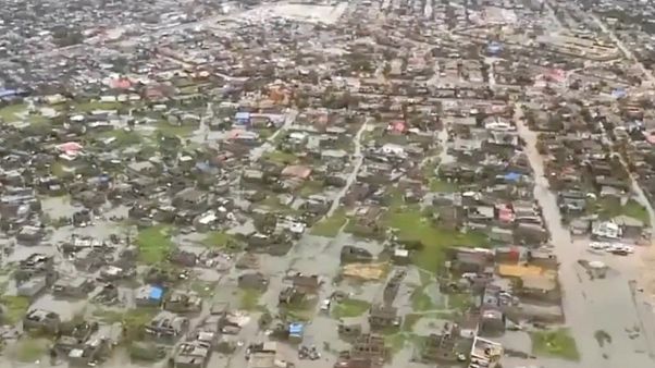 Inundaciones en la ciudad de Beira, Mozambique Inundaciones en la ciudad de Beira, Mozambique