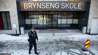 یک مهاجم با حمله به مدرسه‌ای در اسلو، پایتخت نروژ چهار نفر را زخمی کرد