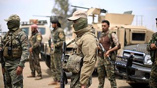 Suriye'de ABD destekli güçler yüzlerce IŞİD militanını yaralı olarak ele geçirdiğini duyurdu