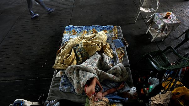 Sem-abrigo e precariedade habitacional aumentam na UE Sem-abrigo e precariedade habitacional aumentam na UE