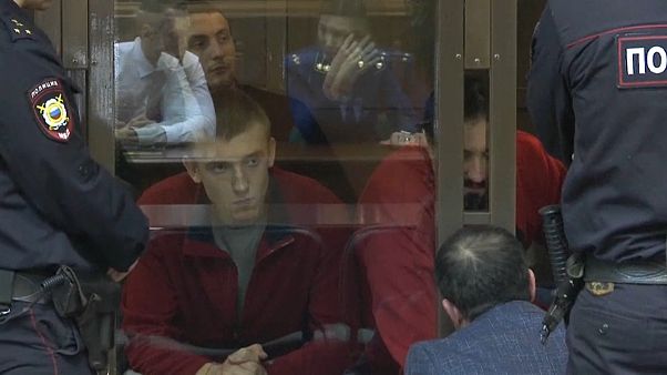 Vater eines ukrainischen Matrosen in russischer Gefangenschaft im EP Vater eines ukrainischen Matrosen in russischer Gefangenschaft im EP