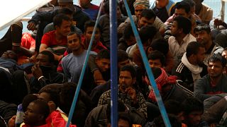 إيطاليا تحث الاتحاد الأوروبي على إعداد خطة للتصدي لتدفق اللاجئين من ليبيا