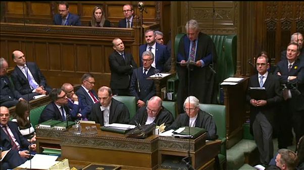 El presidente del Parlamento británico agota las opciones de May El presidente del Parlamento británico agota las opciones de May