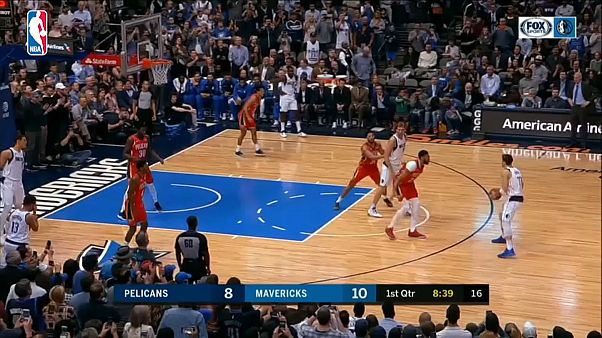 NBA: Curry bravúrtriplája NBA: Curry bravúrtriplája